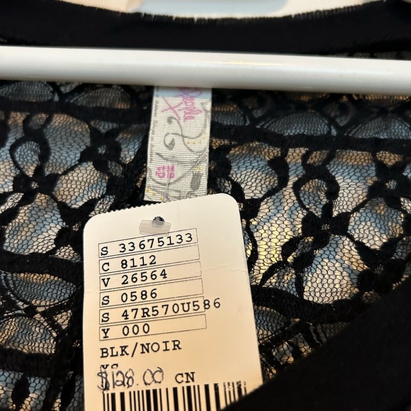 Free People Long Lace Top - Picture 4 of 4